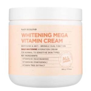 Crema Blanqueadora con Vitaminas Whitening Mega Vitamin Cream